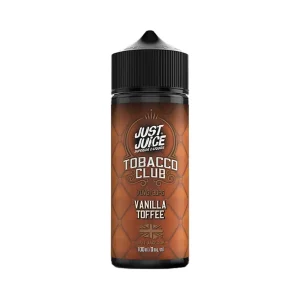 Vanilla Toffee 100ml Shortfill by Just Juice