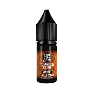 Vanilla Toffee 10ml Nic Salt by Just Juice