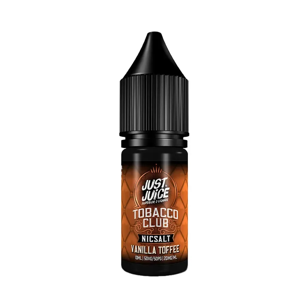 Vanilla Toffee 10ml Nic Salt by Just Juice