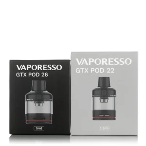 Vaporesso GTX POD 22 & 26 Replacement Pods