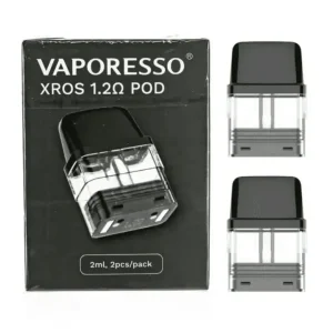 VAPORESSO XROS REPLACEMENT POD (2PACK)
