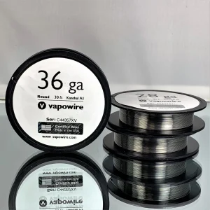 Vapowire A1 Kanthal Round Wire –