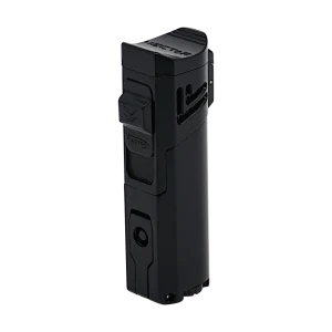 Vector Caliper Single Flame Torch Lighter with Cigar Punch