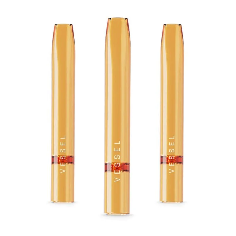 Vessel Air Glass One Hitters - 3 Pack