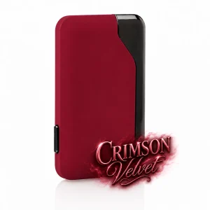 Wallet Pod System Crimson Velvet - Recommended Alternative for Suorin Air Users
