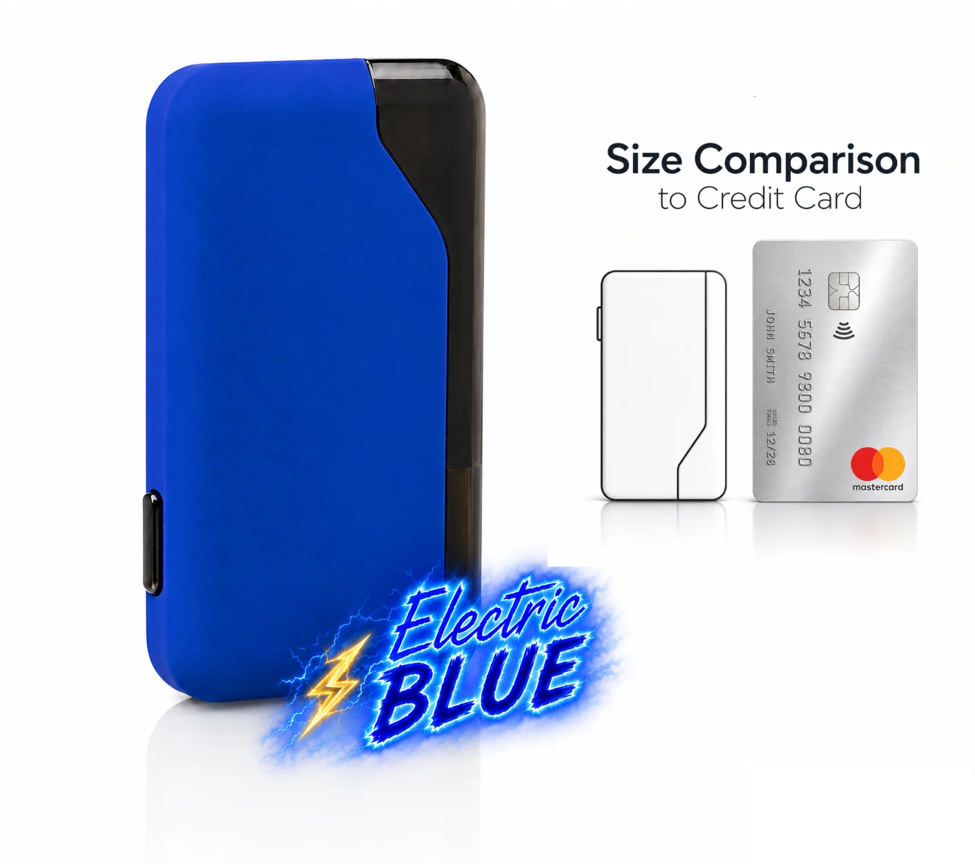 Wallet Pod System Electric Blue - Recommended Alternative for Suorin Air Users - Image 2