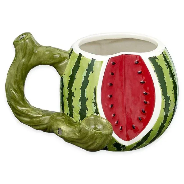 Watermelon Mug Pipe