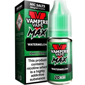 Watermelon Vampire Vape Max e-liquid 10ml