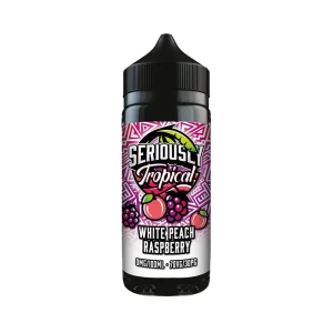 White Peach Raspberry 100ml Shortfill by Seriously Tropical