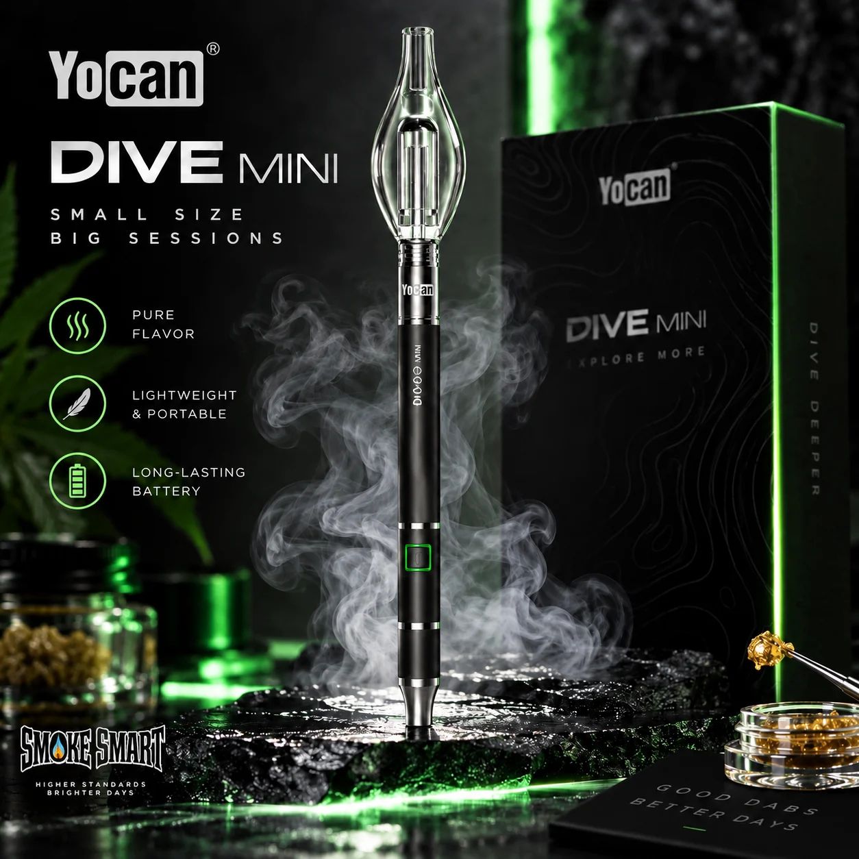 Yocan – Dive Mini 400mah Vaporizer Kit –