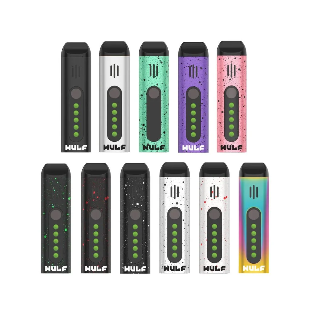 Yocan Flora Dry Herb Vaporizer by Wulf Mod