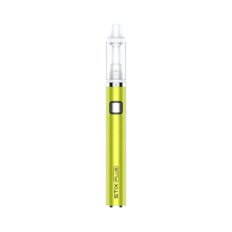 Yocan Stix Plus Vaporizer Kit 510 Thread 650mAh Yellow