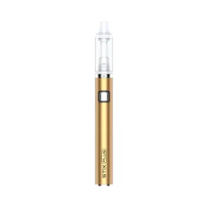 Yocan Stix Plus Vaporizer Kit 650mAh 510 Thread Champagne Gold