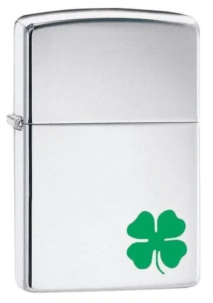 Zippo Lighter - A Bit 'O' Luck